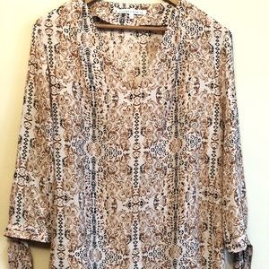 Violet & Claire top! SZ-L